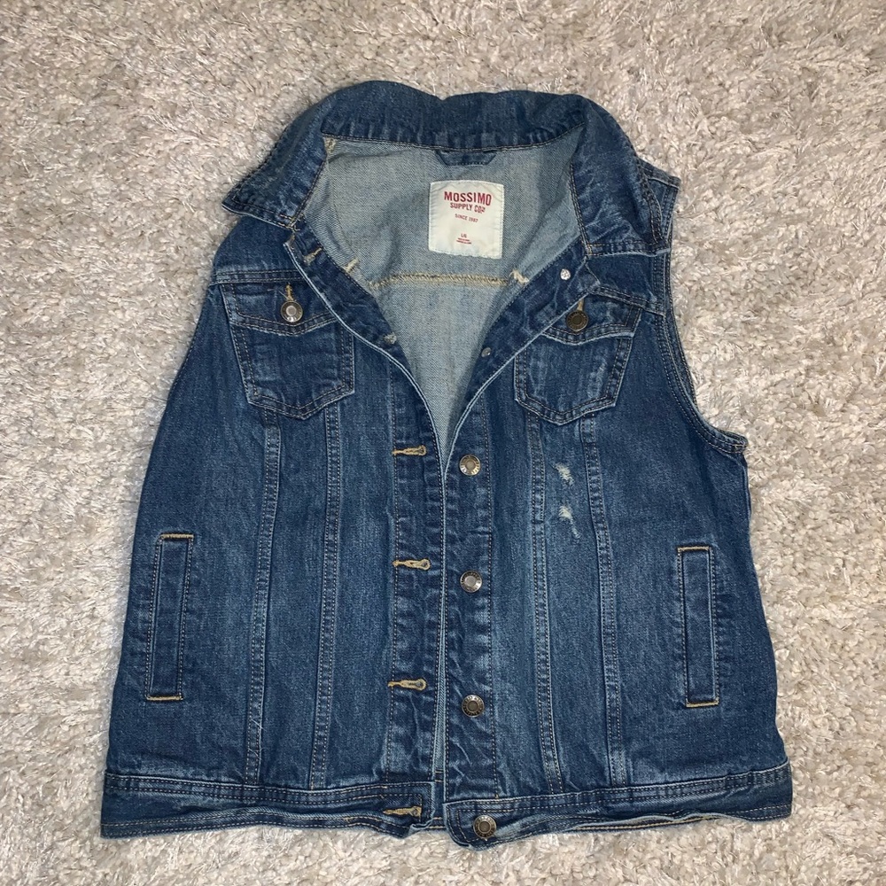 Denim Vest